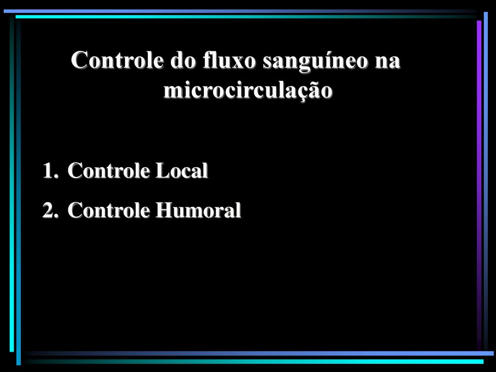 Sistema Cardiocirculat Rio Ppt Carregar